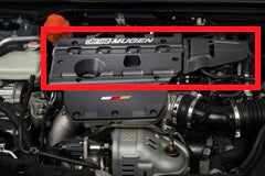 MUGEN ENGINE COVER ONLY FOR HONDA CIVIC TYPE R FK8 FL5 12500-XNRC-K0S0