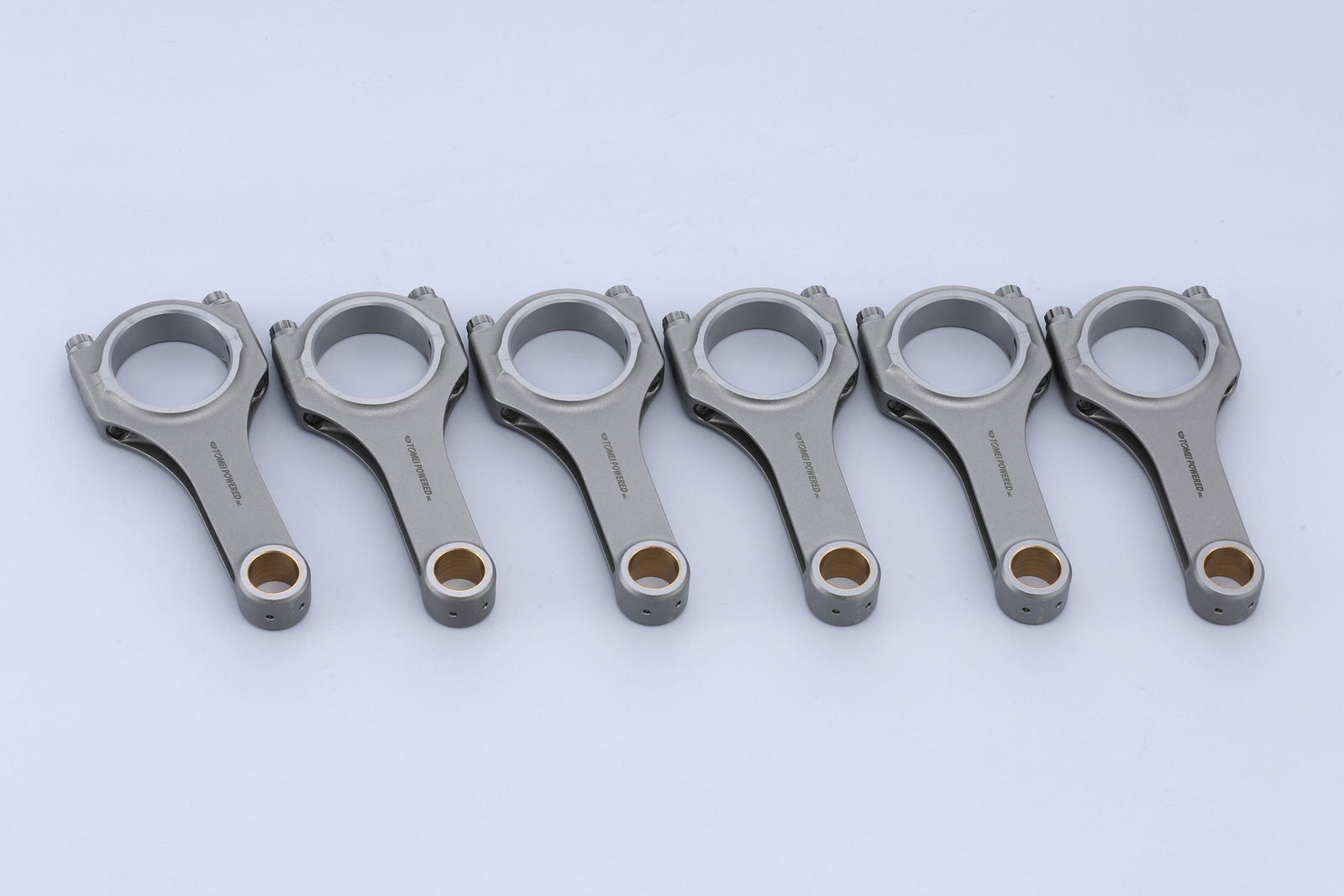 TOMEI FORGED H-BEAM CONROD KIT 121.5MM FOR NISSAN SKYLINE GT-R BNR32 BCNR33 BNR34 RB26DETT RB25DET 125001