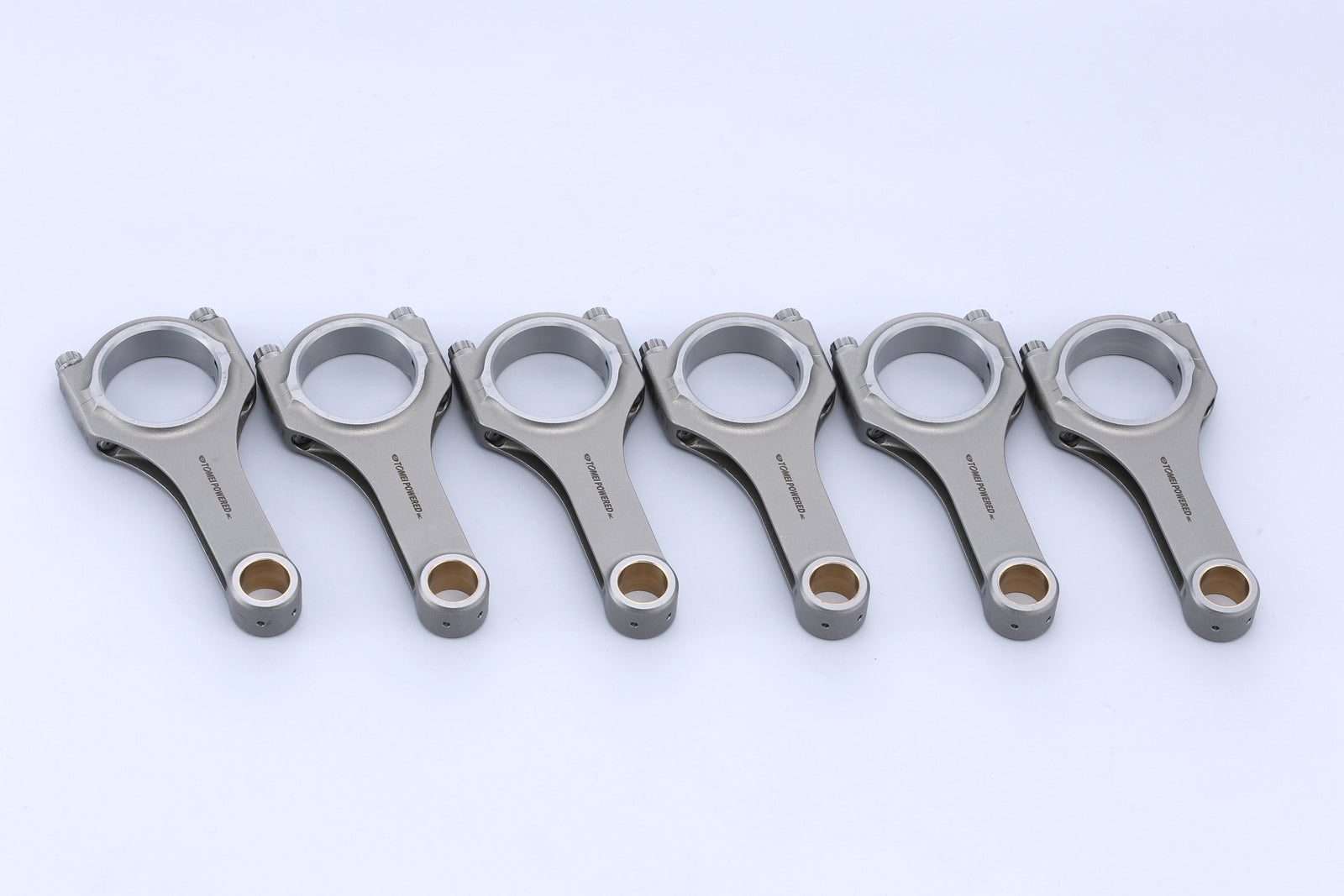 TOMEI FORGED H-BEAM CONROD KIT RB28 119.5MM FOR NISSAN SKYLINE GT-R BNR32 BCNR33 BNR34 RB26 RB25 125002