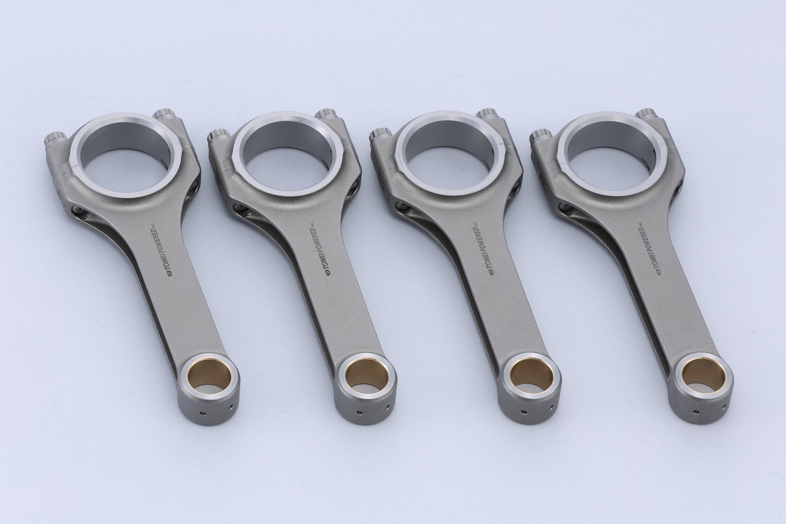 TOMEI FORGED H-BEAM CONROD KIT 147MM FOR MITSUBISHI LANCER EVO 4G63 125006