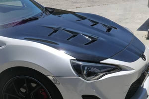 TOYOSHIMA CRAFT COOLING FRP BONNET FOR TOYOTA 86 ZN6 SUBARU BRZ ZC6 TOYOSHIMA-CRAFT-00001
