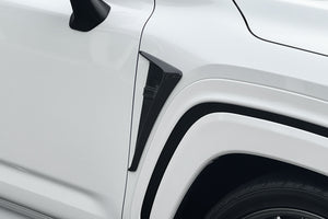 ROJAM FRONT FENDER DUCT CFRP CLEAR PAINTED FOR TOYOTA LAND CRUISER PRADO 300 20-FFDC-LC300