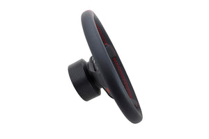 BLITZ OMP STEERING WHEEL φ350 LEATHER FOR 13521