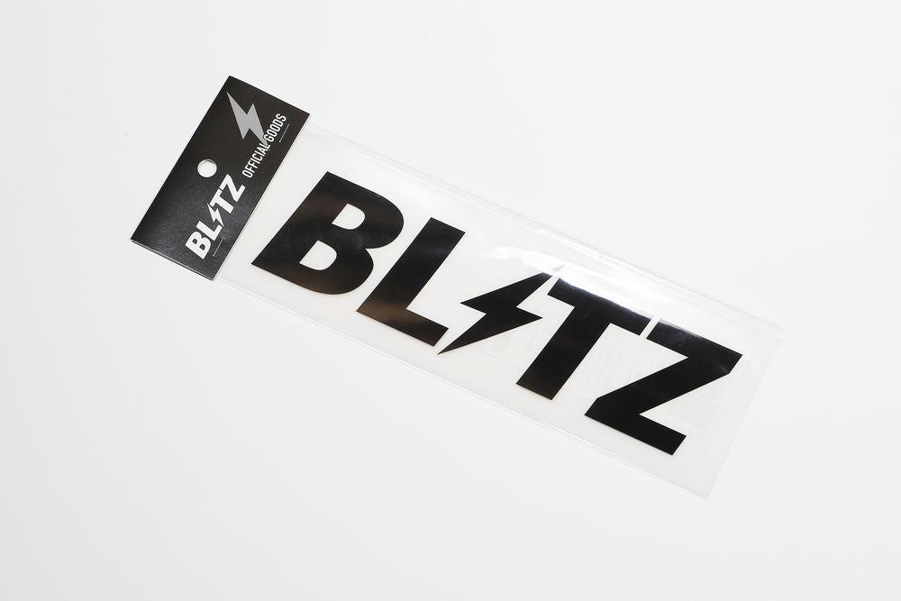 BLITZ BLITZ LOGO STICKER METAL 150MM 13558