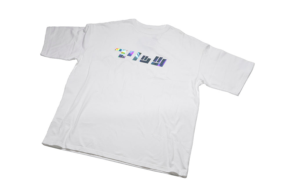 BLITZ KATAKANA AURORA TEE T-SHIRT WHITE XL 13580