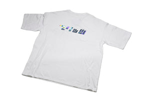 BLITZ KATAKANA AURORA TEE T-SHIRT WHITE XL 13580