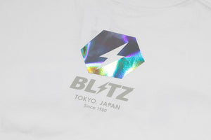 BLITZ KATAKANA AURORA TEE T-SHIRT WHITE M 13578