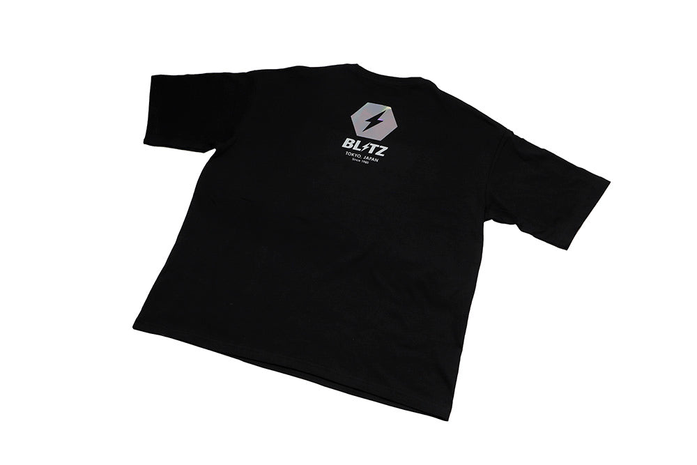 BLITZ KATAKANA AURORA TEE T-SHIRT BLACK M 13582