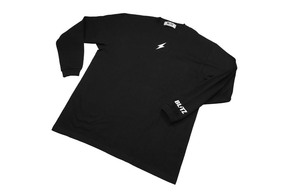 BLITZ LONG TEE BLACK M T-SHIRT 13639