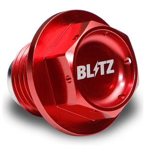 BLITZ OIL DRAIN PLUG M16-P1.5 RED FOR TOYOTA GR86 86 ZN6 ZN8 SUBARU BRZ ZC6 ZD8 13730	