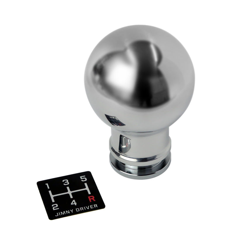 APIO SHIFT KNOB - ALUMINUM (GO-YON SHIFT KNOB) FOR SUZUKI JIMNY JB64-MT, SUZUKI JIMNY SIERRA JB74-MT 6031-11A