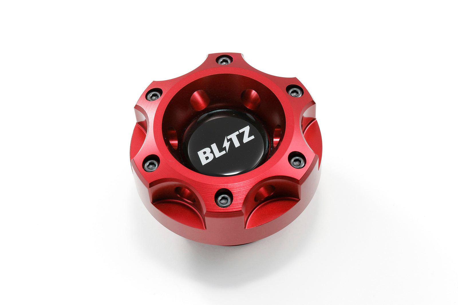 BLITZ OIL FILLER CAP HONDA RED FOR HONDA N-ONE JG3 JG4 CIVIC FL1 TYPE R FL5 PRELUDE BF1 S07B L15C K20C LFC-H4 14027