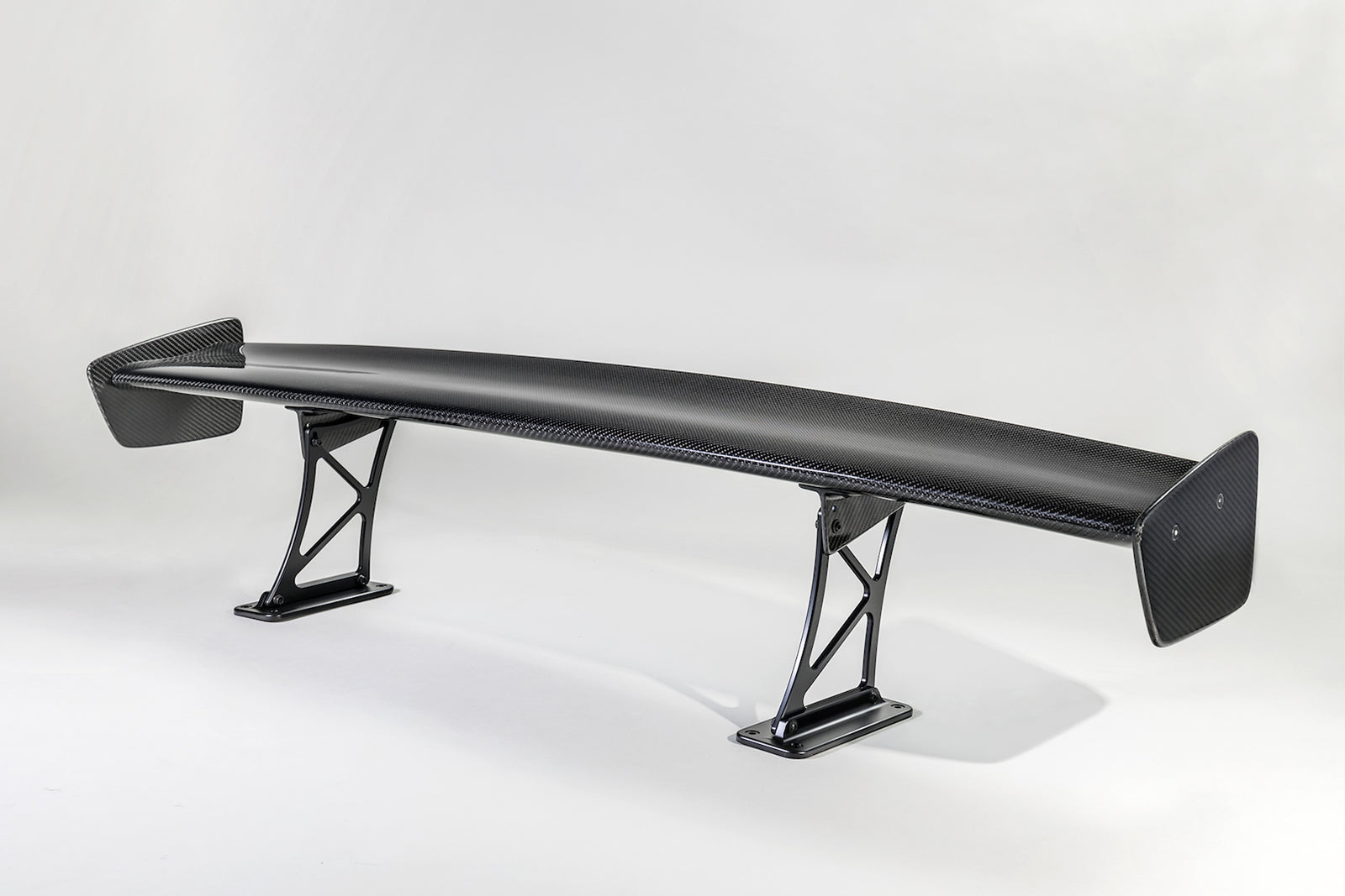 KONDO-ENGINEERING TAKUMI PROJECT GT WING SIDE MOUNT 1410MM STANDARD MOUNT TYPE 220MM H-CFRP CLEAR COATED FOR SUBARU WRX STI S4 BRZ ZD8 TOYOTA GR86 ZN8 KONDO-ENGINEERING-00001