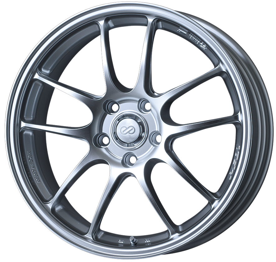 ENKEI PERFORMANCELINE PF01 18X7J 100X5 48 SPARKLE SILVER ENKEI-01224
