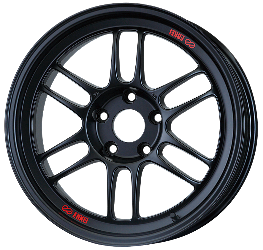 ENKEI RACING RPF1 15X7J 100X4 41 MATTE BLACK ENKEI-00562