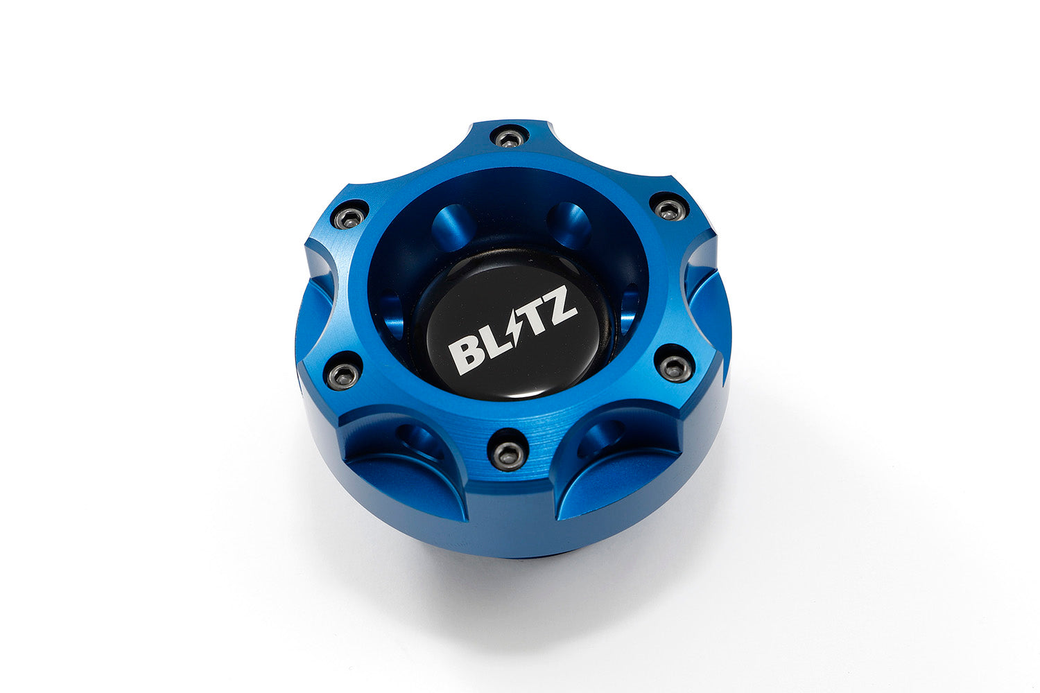 BLITZ OIL FILLER CAP HONDA BLUE FOR HONDA N-ONE JG3 JG4 CIVIC FL1 TYPE R FL5 PRELUDE BF1 S07B L15C K20C LFC-H4 14028