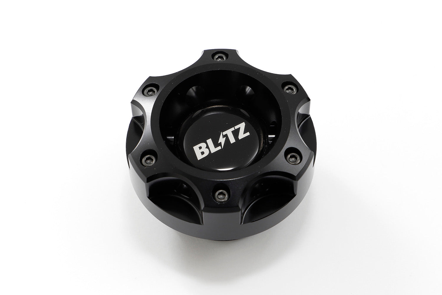 BLITZ OIL FILLER CAP HONDA BLACK FOR HONDA N-ONE JG3 JG4 CIVIC FL1 TYPE R FL5 PRELUDE BF1 S07B L15C K20C LFC-H4 14029