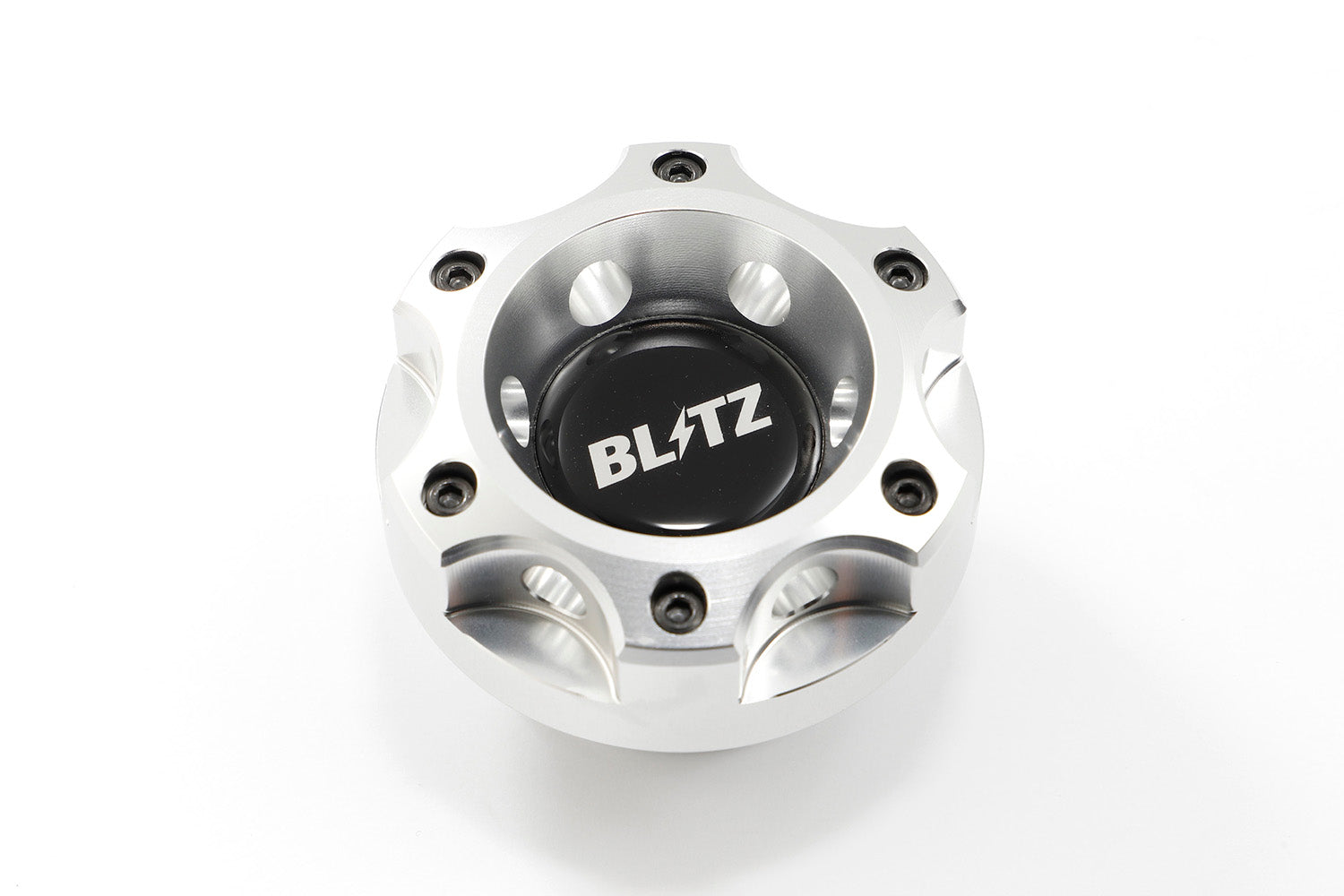 BLITZ OIL FILLER CAP HONDA SILVER FOR HONDA N-ONE JG3 JG4 CIVIC FL1 TYPE R FL5 PRELUDE BF1 S07B L15C K20C LFC-H4 14030