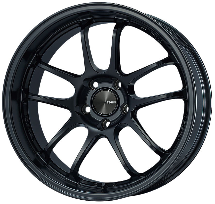 ENKEI PERFORMANCELINE PF01EVO 18X9.5J 114.3X5 0 MATTE BLACK ENKEI-01292