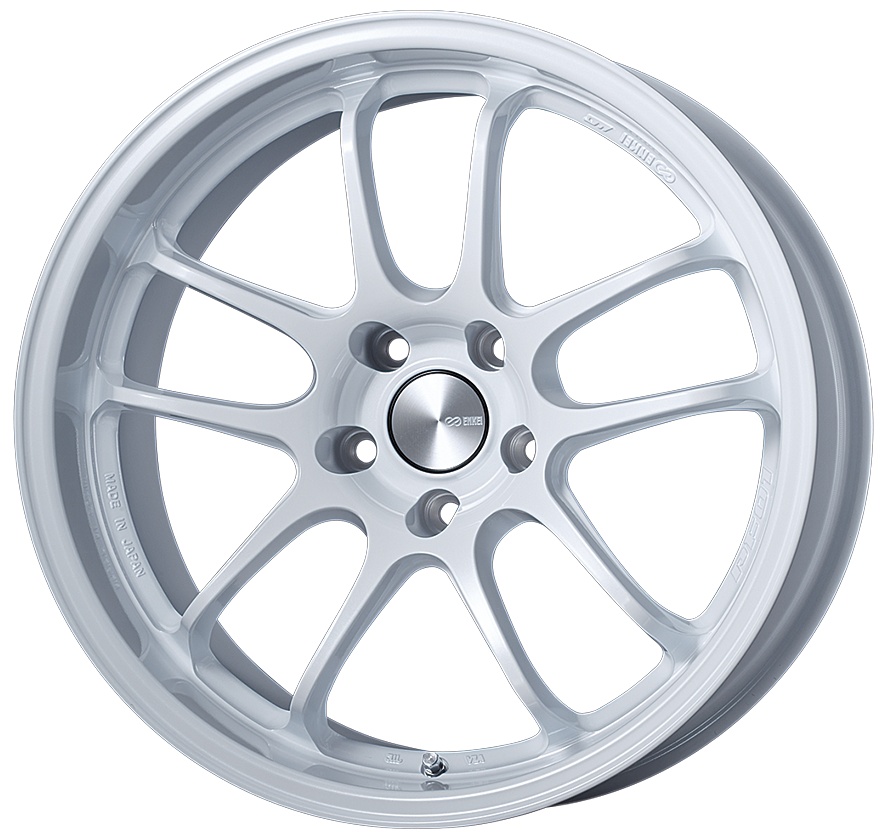 ENKEI PERFORMANCELINE PF01EVO 18X10.5J 114.3X5 22 PEARL WHITE ENKEI-01304