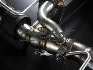 POWER CRAFT HYBRID EXHAUST MUFFLER SYSTEM FOR FERRARI 488 PISTA P-FE880101