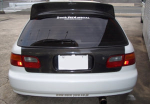 BACK YARD SPECIAL LIGHTWAIGHT REAR GATE TWILL CARBON FOR HONDA CIVIC EG4 EG6 BACK-YARD-SPECIAL-00023
