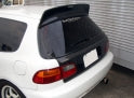 BACK YARD SPECIAL LIGHTWAIGHT REAR GATE TWILL CARBON FOR HONDA CIVIC EG4 EG6 BACK-YARD-SPECIAL-00023