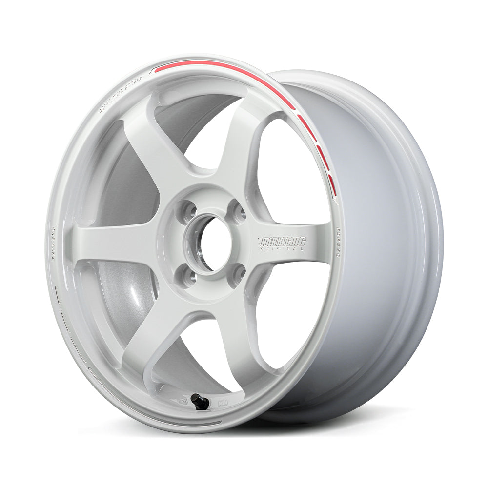 RAYS VOLK RACING TE37 SONIC TIME ATTACK EDITION 16X7J 36 4X100 DASH WHITE REDOT (WR) 06676703692WR