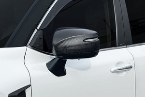 ROJAM AERO MIRROR COVER CFRP CLEAR PAINTED FOR TOYOTA LAND CRUISER PRADO 300 20-AMCC-LC300