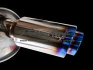 POWER CRAFT EARLY MODEL EXHAUST MUFFLER SYSTEM FOR MASERATI QUATTROPORTE BEFORE P-MAS760102
