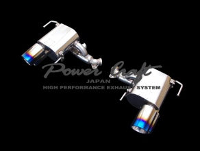 POWER CRAFT HYBRID EXHAUST MUFFLER SYSTEM FOR FERRARI CALIFORNIA P-FE440101