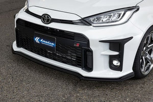 KUHL RACING KRUISE KR-GRYRR FRONT DIFFUSER ONE TONE PAINTED FOR TOYOTA GR YARIS GXPA16 KUHL-00011