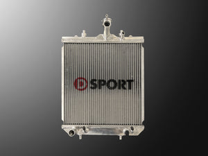 D-SPORT SUPER COOLING RADIATOR FOR DAIHATSU COPEN LA400A CVT 16400-E241