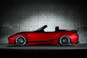 KUHL RACING VER2 AERO KIT BASIC SET <3 PIECES> FRP UNPAINTED FOR MAZDA ROADSTER ND KUHL-00028
