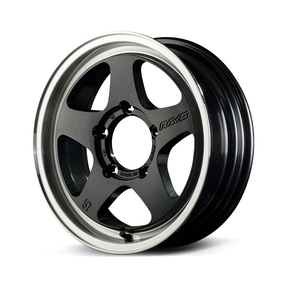 RAYS VOLK RACING 57FR-X 16X5.5J +20 5X139.7 GLASS BLACK/RIM DC (6AZ) 584065520156AZ