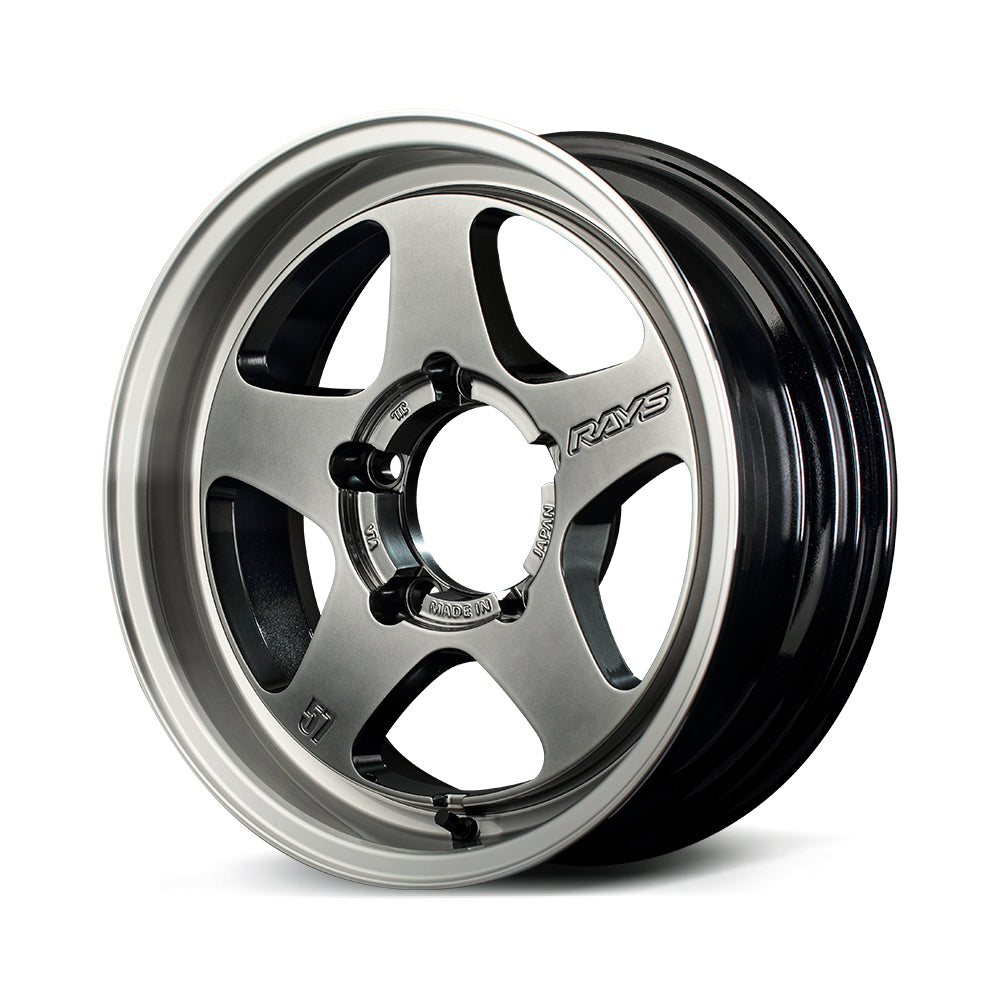 RAYS VOLK RACING 57FR-X 16X6J +-5 5X139.7 GRACE SILVER/RIM DC (QAZ) 58406606515QAZ