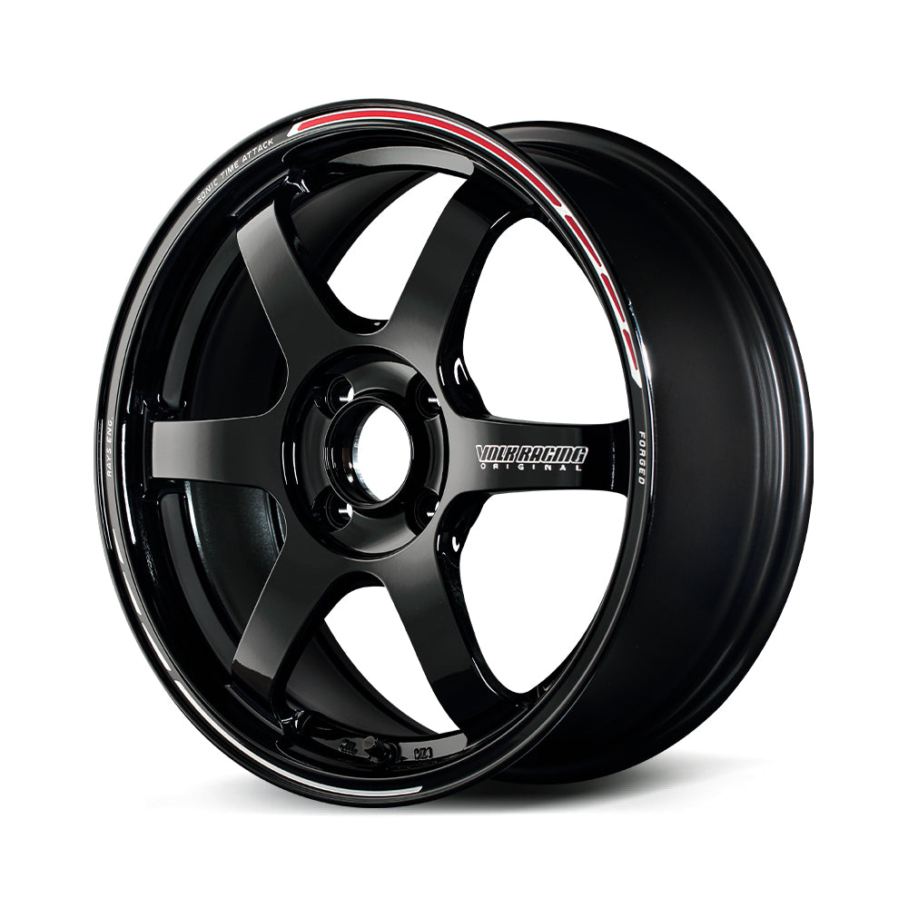 RAYS VOLK RACING TE37 SONIC TIME ATTACK EDITION 16X7.5J 34 4X100 BLACK REDOT (KR) 06676753492KR