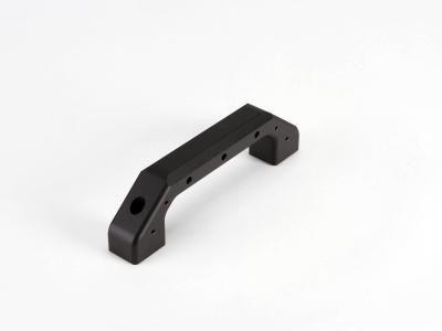 X-FANG BILLET SIDE ASSIST GATE GRIP TYPE C LIMITED EDITION MATTEBLACK [DELICA D:5] FOR MITSUBISHI DELICA D:5 SGC20057LMB