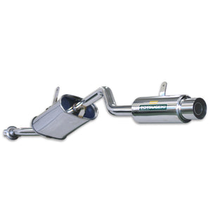APIO TOTSUGEKI JET STREAM MUFFLER SHIZUKA GOZEN MAI FOR SUZUKI JIMNY JA11 F6A 2001-61M