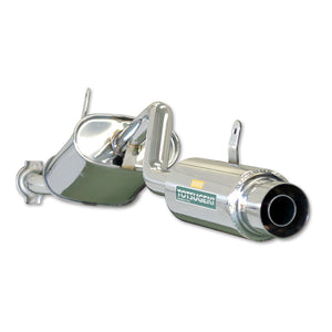 APIO TOTSUGEKI JET STREAM MUFFLER SHIZUKA GOZEN MAI FOR SUZUKI JIMNY JA11 F6A 2001-61M