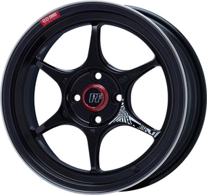 ENKEI PERFORMANCELINE PF06 16X8.5J 100X4 28 MACHINING BLACK ENKEI-00669