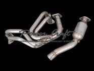 POWER CRAFT EXHAUST MANIFOLD AND METAL CATALYST FOR TOYOTA GR86 3BA-ZN8 P-TO220101