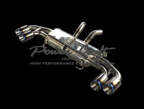 POWER CRAFT HYBRID EXHAUST MUFFLER SYSTEM FOR ALFA ROMEO STELVIO QUADRIFOGLIO  P-AL1010101