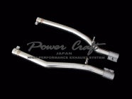 POWER CRAFT TURBO HYBRID EXHAUST MUFFLER SYSTEM FOR MASERATI QUATTROPORTE TURBO V6 4WD 3.0L P-MAS790103