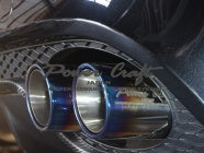 POWER CRAFT HYBRID EXHAUST MUFFLER SYSTEM FOR AUDI RS5 P-AU910101