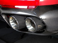 POWER CRAFT HYBRID EXHAUST MUFFLER SYSTEM USE GENUINE TAIL FOR FERRARI 812 P-FE1030106