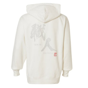 K1 PLANNING CRAFTSMAN ZIP UP HOODIE 2022 M WHITE P0006-M-WH