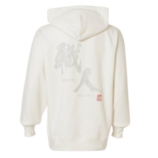 K1 PLANNING CRAFTSMAN ZIP UP HOODIE 2022 L WHITE P0006-L-WH