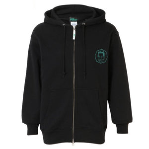 K1 PLANNING CRAFTSMAN ZIP UP HOODIE 2022 M BLACK P0006-M-BK