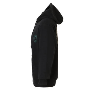 K1 PLANNING CRAFTSMAN ZIP UP HOODIE 2022 L BLACK P0006-L-BK